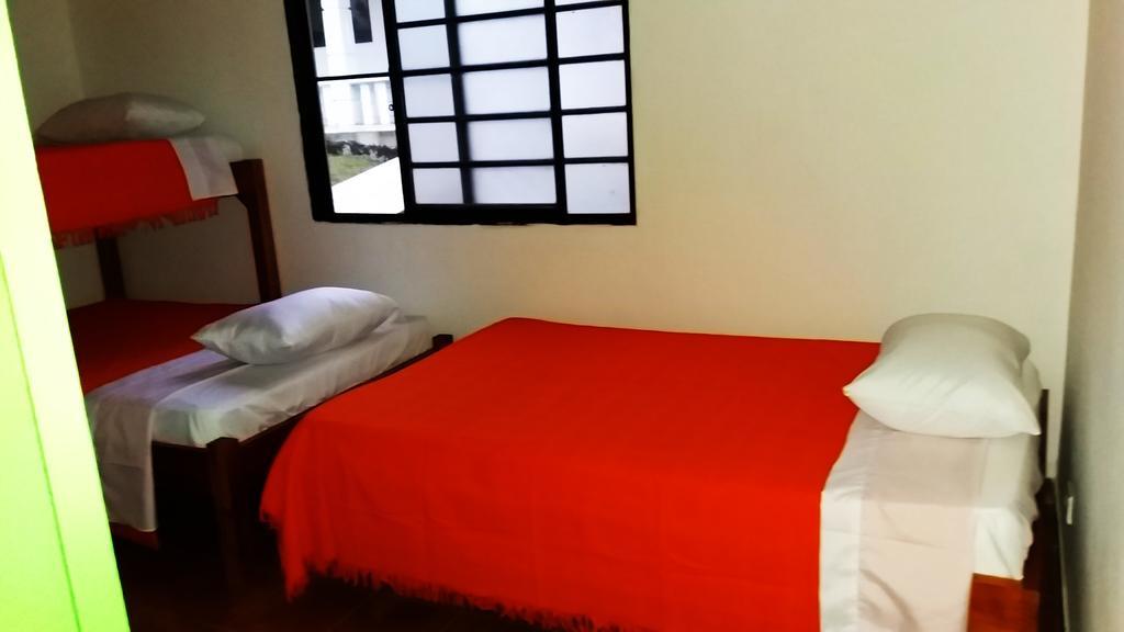 סנטה רוזה דה כבאל Hostal Don Bernardo מראה חיצוני תמונה