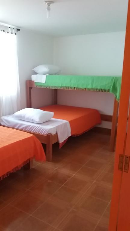 סנטה רוזה דה כבאל Hostal Don Bernardo מראה חיצוני תמונה